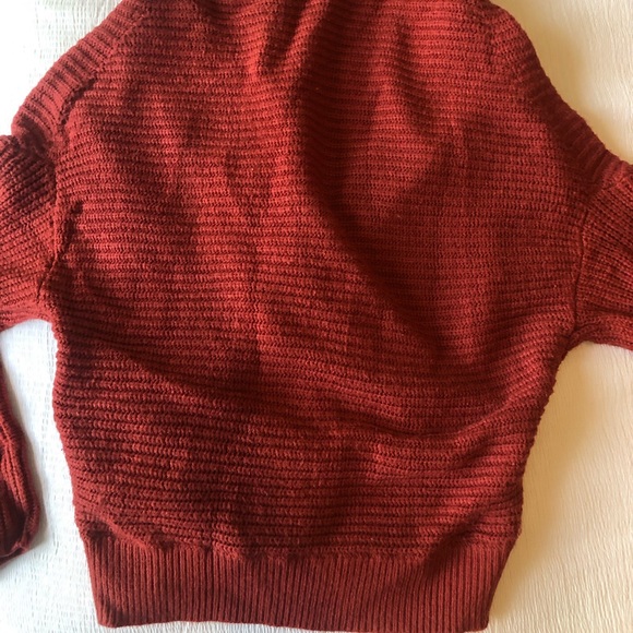 Knit Wrap Sweater (M) 💗 - Picture 3 of 5